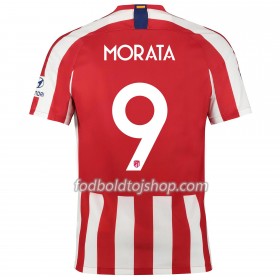 Atlético Madrid Morata 9 Hjemmebanetrøje 2019-20 S/S